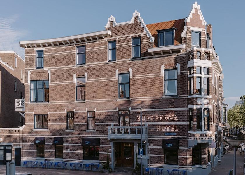 South Holland Rotterdam Facade
