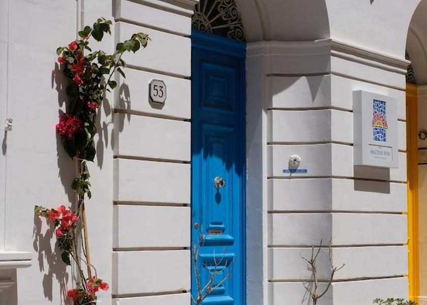 Central Region Sliema Front of property