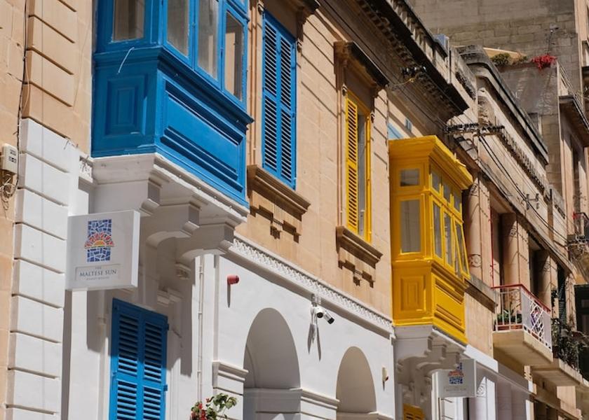 Central Region Sliema Front of property