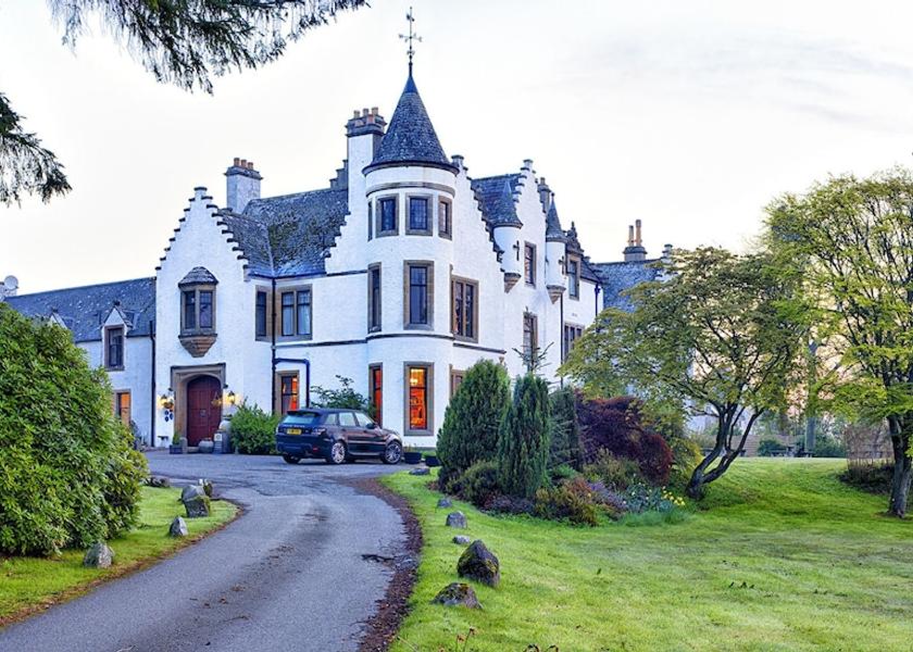 Scotland Invergordon Exterior Detail