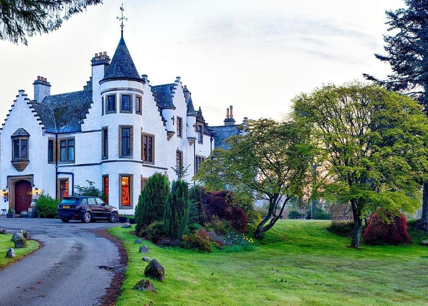 Scotland Invergordon Exterior Detail