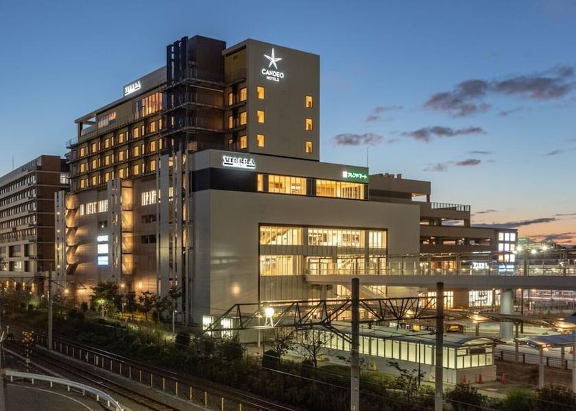 Osaka Suita Front of property - evening/night
