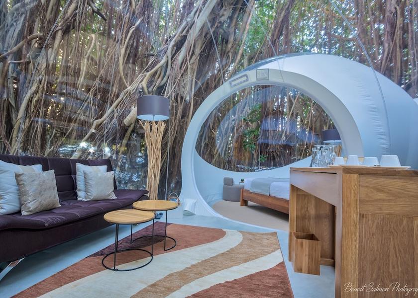 Flacq Trou d'Eau Douce Living area