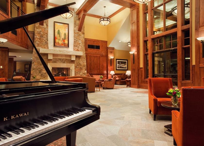 Colorado Breckenridge Lobby