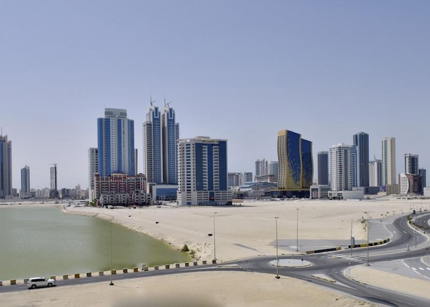 Capital Governorate Manama City view