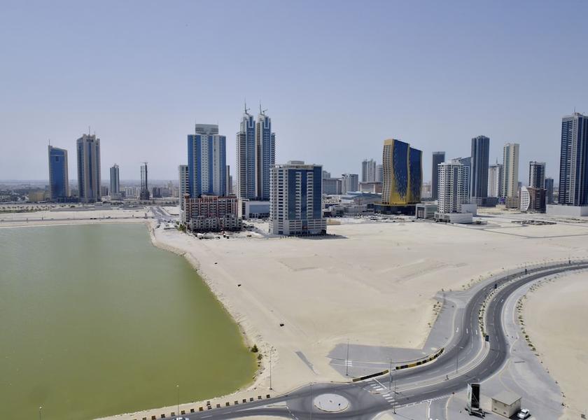 Capital Governorate Manama View from room