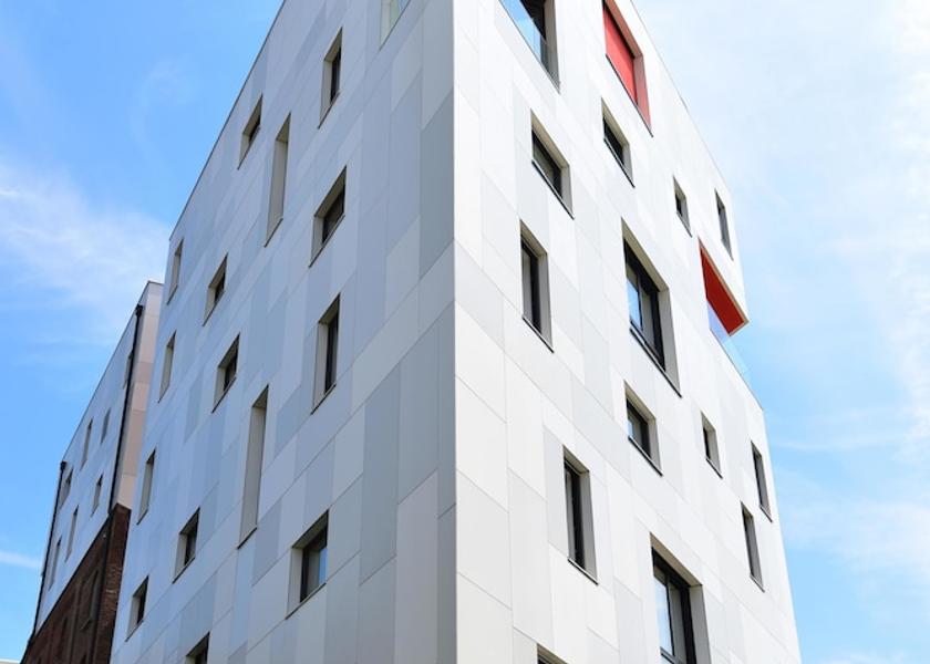Flemish Region Brussels Facade
