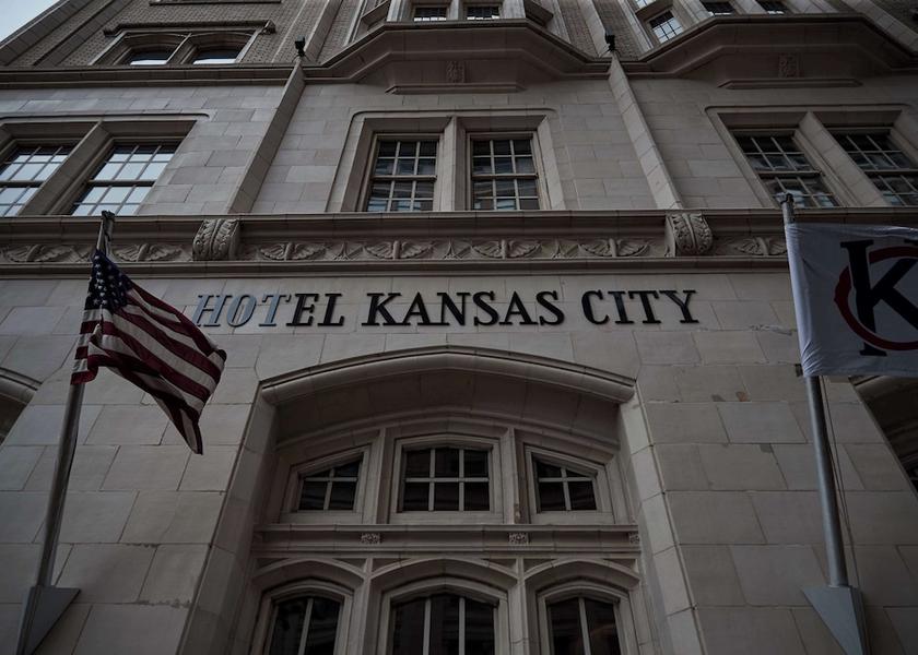 Missouri Kansas City Exterior Detail