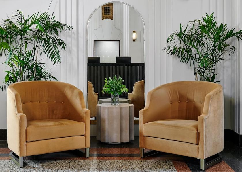 California Visalia Lobby