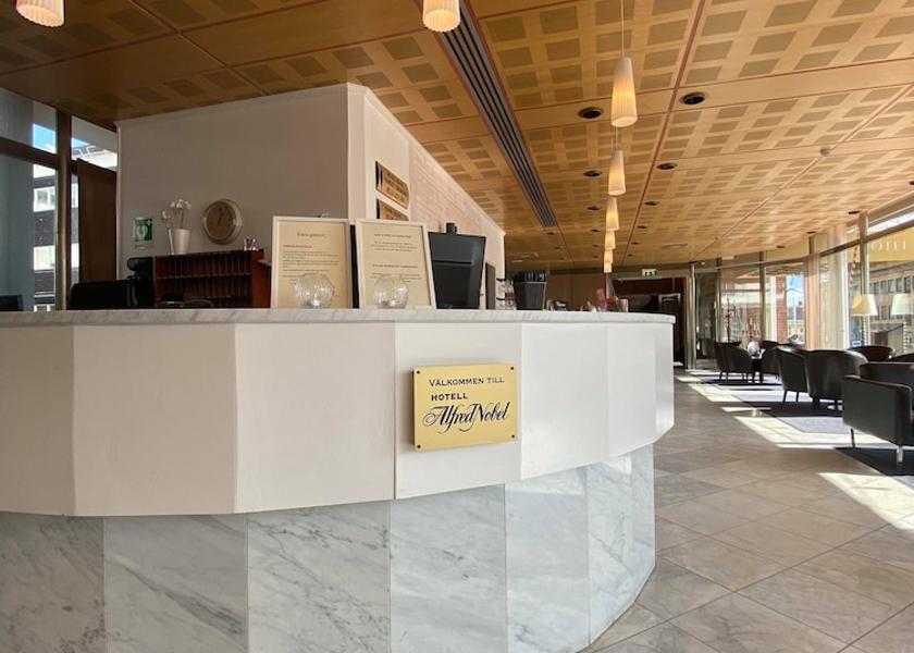 Orebro County Karlskoga Check-in Check-out Kiosk