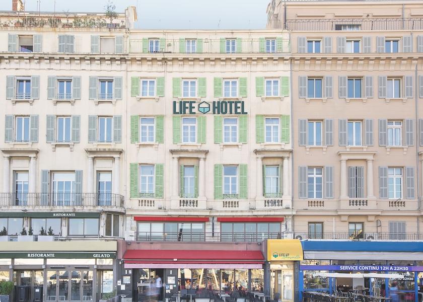 Provence - Alpes - Cote d'Azur Marseille Facade