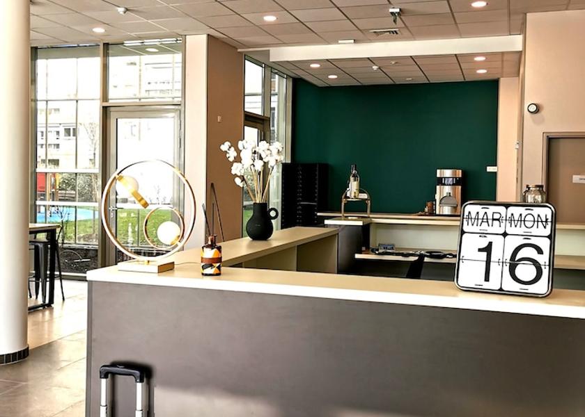 Ile-de-France Ivry-sur-Seine Lobby