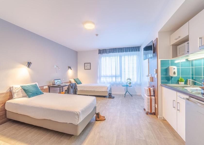 Île-de-France Ivry-sur-Seine Superior Twin Studio