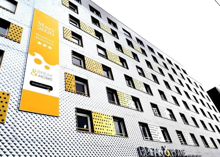 Ile-de-France Ivry-sur-Seine Facade