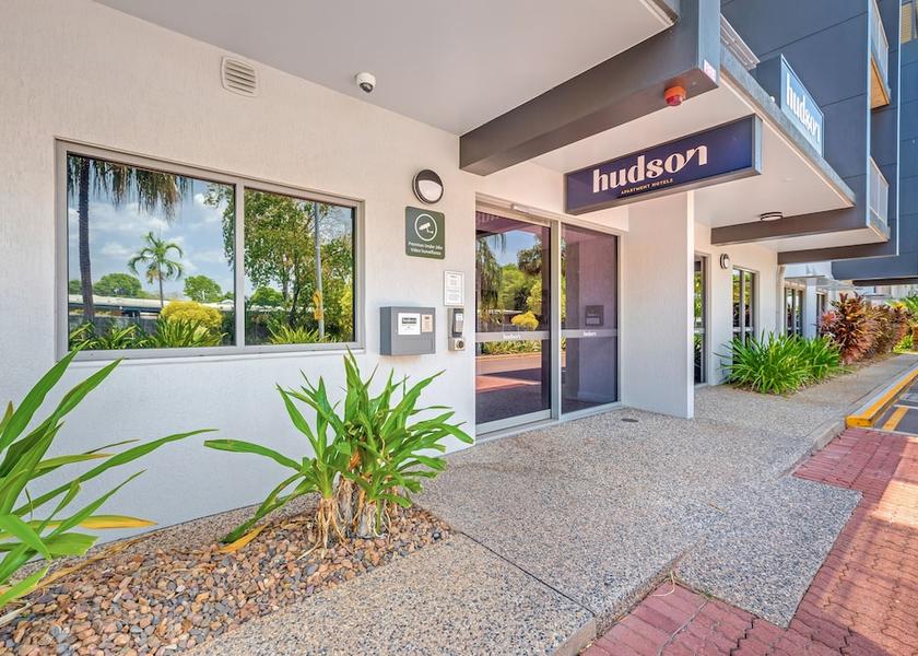 Northern Territory Darwin Property entrance