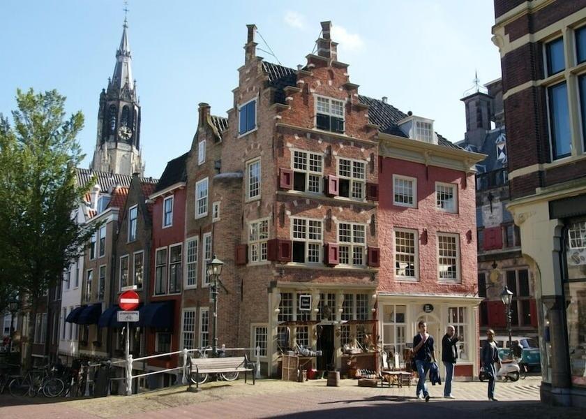 South Holland Delft View from Property