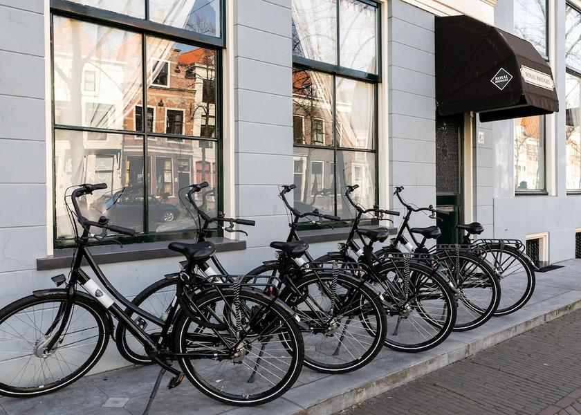 South Holland Delft Facade