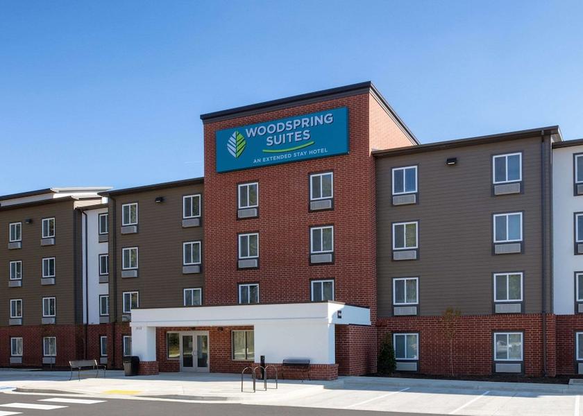Maryland Hyattsville Exterior Detail