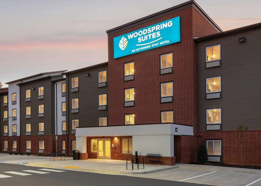 Maryland Hyattsville Exterior Detail