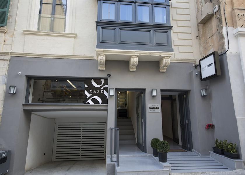 Central Region Sliema Facade