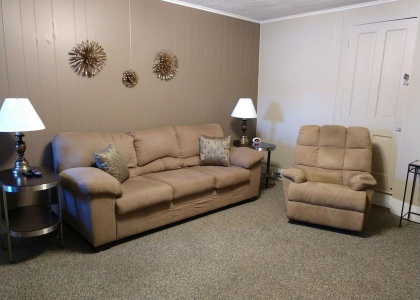 Pennsylvania Honesdale Living area