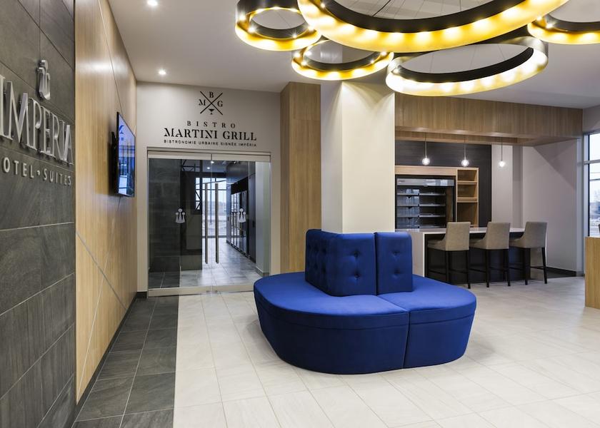 Quebec Boucherville Lobby