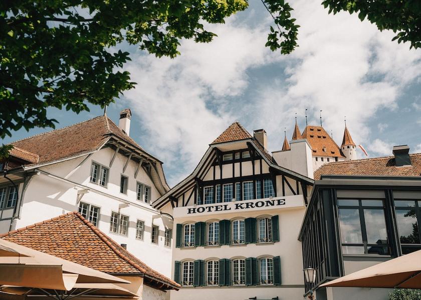 Canton of Bern Thun Exterior