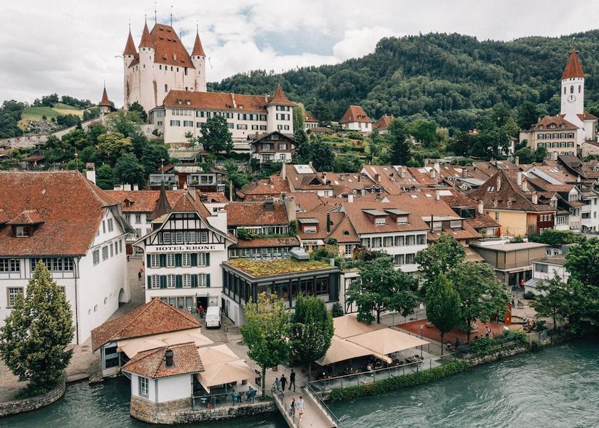 Canton of Bern Thun Exterior