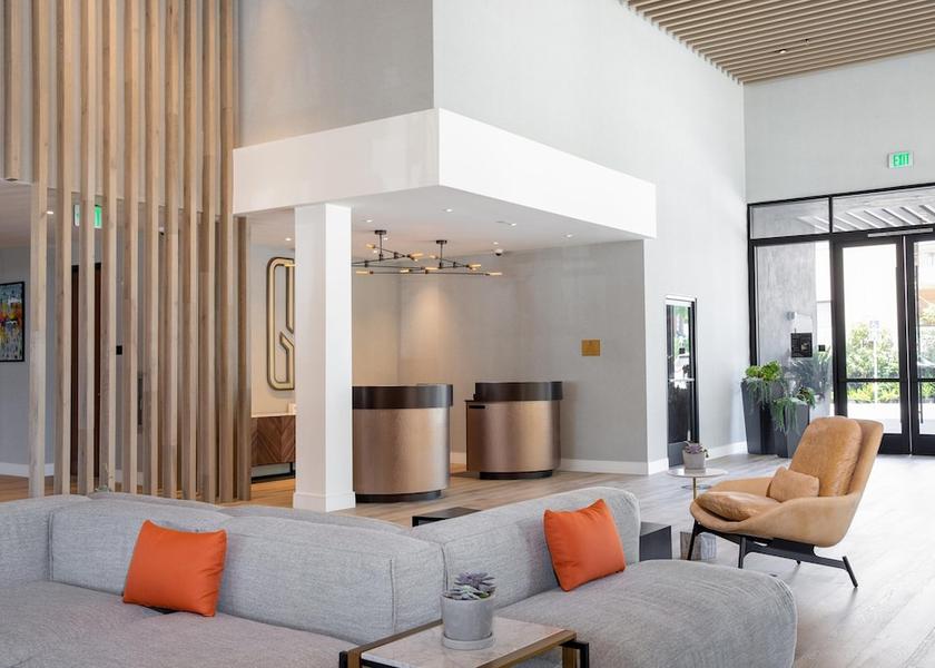 California Glendale Lobby