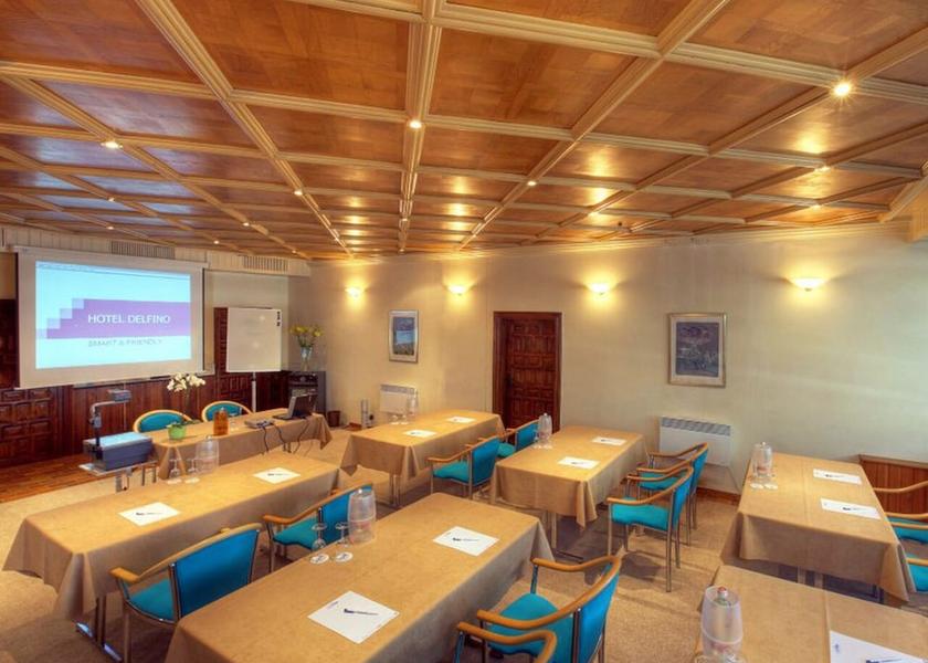 Canton of Ticino Lugano Meeting Room