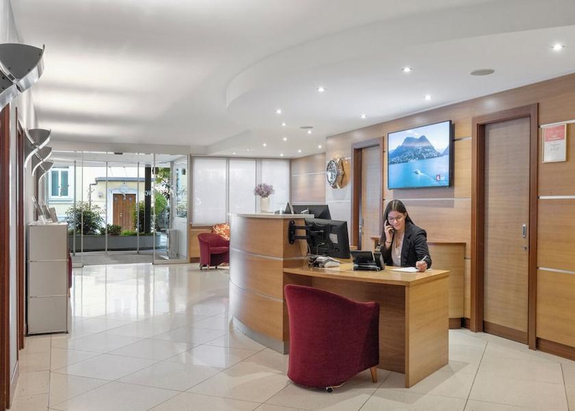 Canton of Ticino Lugano Reception