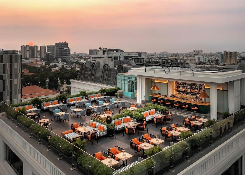 Ho Chi Minh Municipality Ho Chi Minh City Bar (on property)