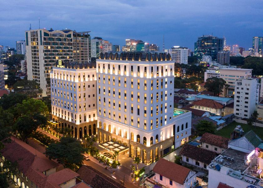Ho Chi Minh Municipality Ho Chi Minh City Hotel Exterior