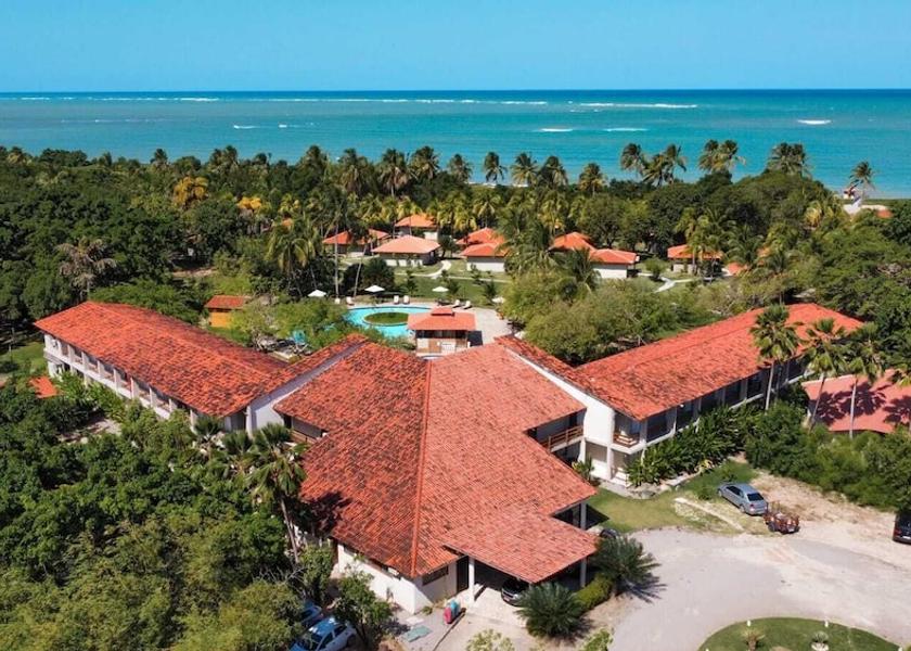 Alagoas São Miguel dos Milagres Aerial view