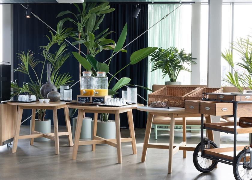 North Rhine-Westphalia Dortmund Breakfast area