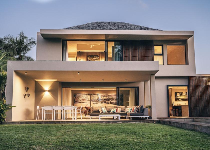 Savanne Bel Ombre Front of property