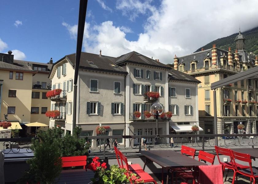 Valais Brig City View from Property