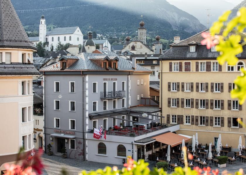 Valais Brig Exterior Detail