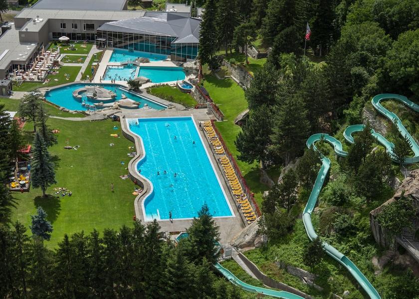 Valais Brig Hot springs
