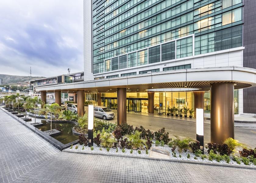 National Capital Port Moresby Front of property