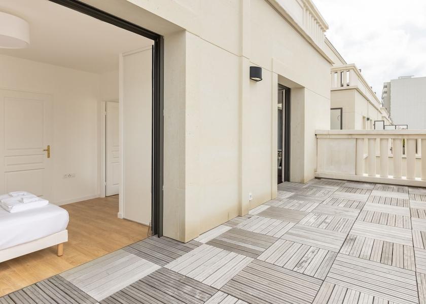 Ile-de-France Levallois-Perret Terrace