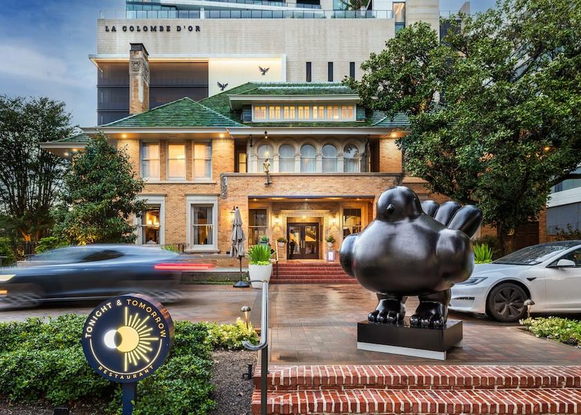 Texas Houston Front of property