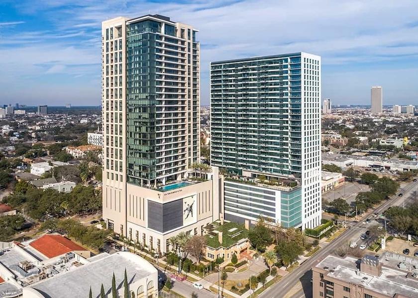 Texas Houston Aerial view