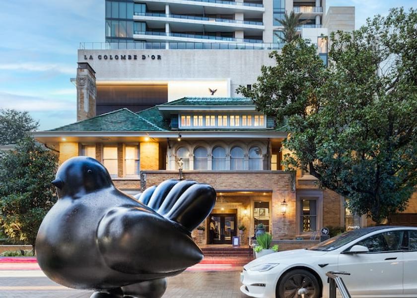 Texas Houston Facade