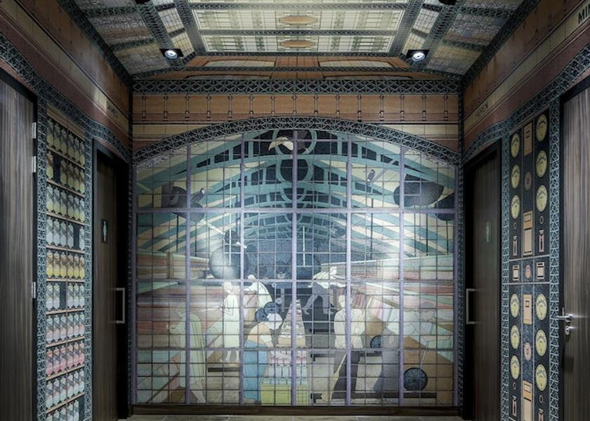 Overijssel Enschede Interior Entrance