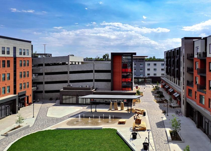 Colorado Loveland Courtyard