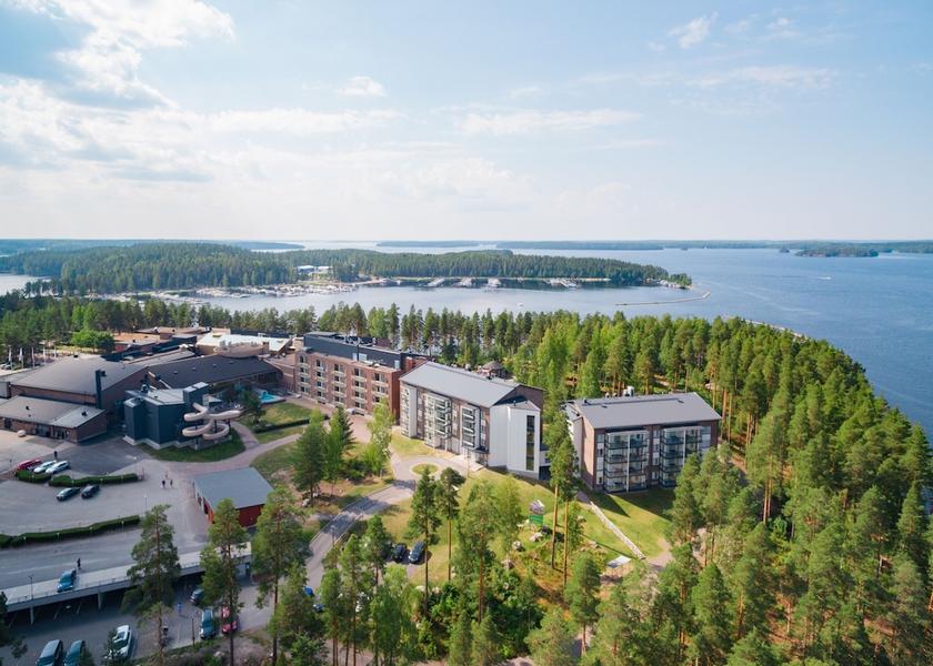 South Karelia Imatra Aerial view
