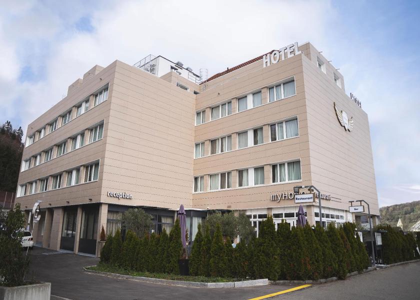 Canton of Zürich Winterthur Hotel Exterior