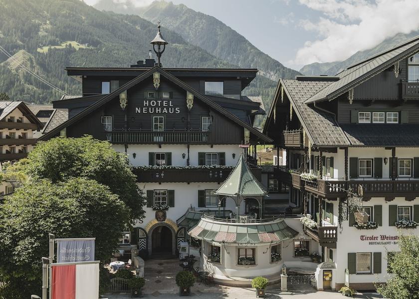 Tyrol Mayrhofen Exterior Detail