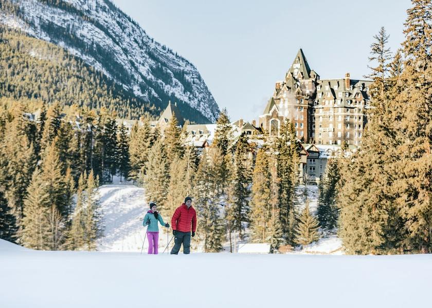 Alberta Banff Exterior Detail